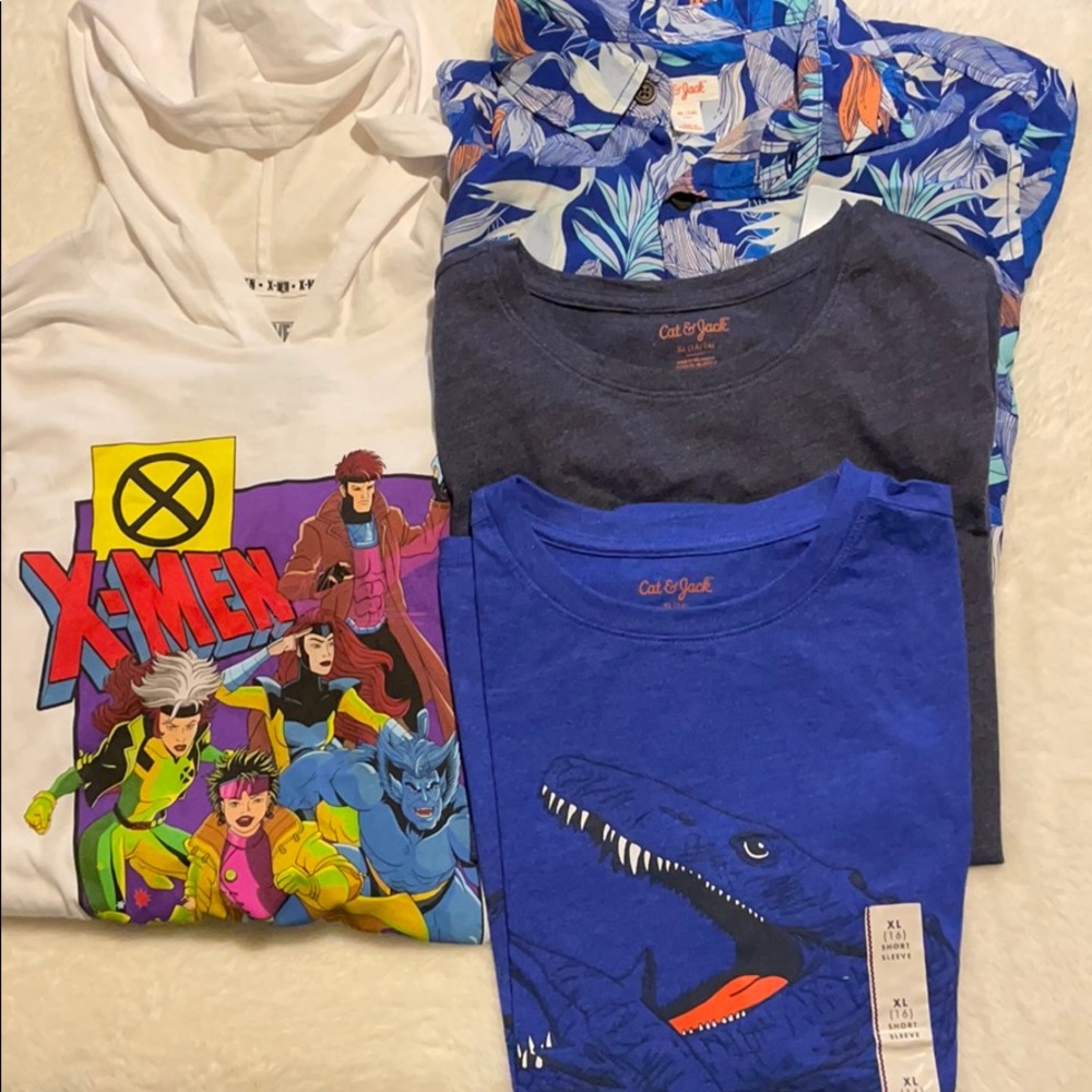Boy lot